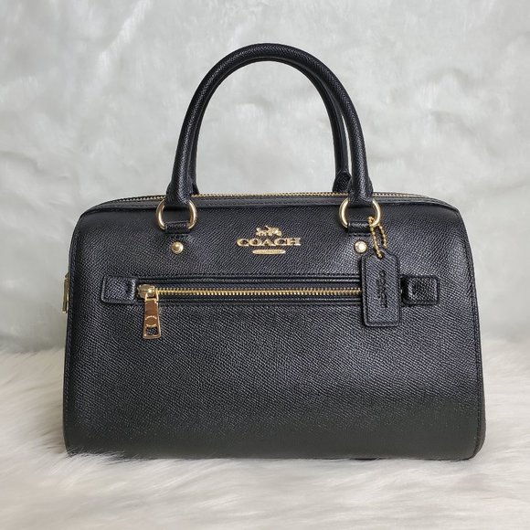 COACH ROWAN SATCHEL - Picture 2 of 8